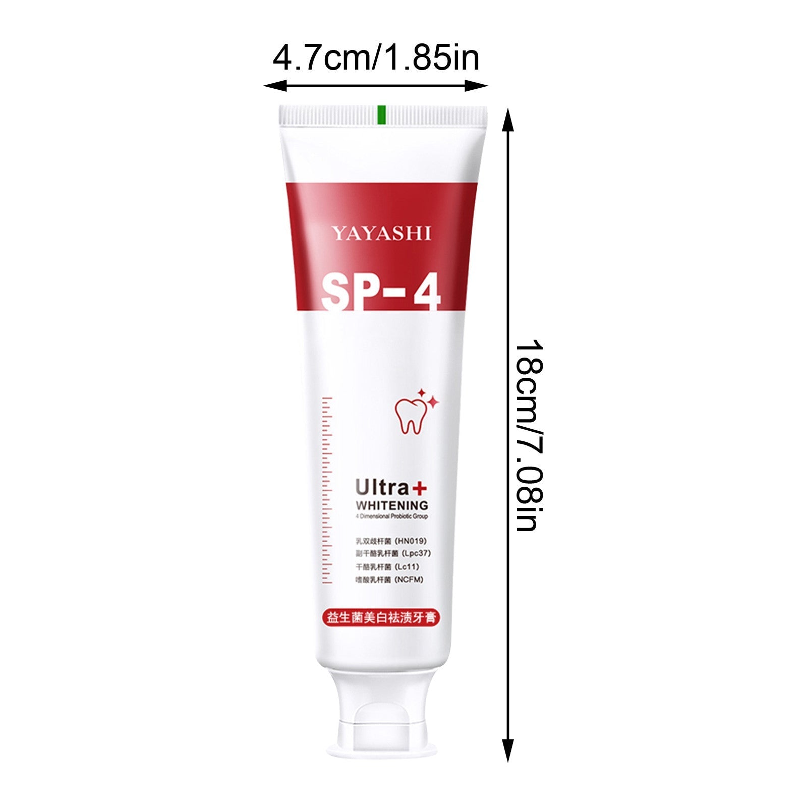 Probiotic Rapid Teeth Whitening Tooth Paste
