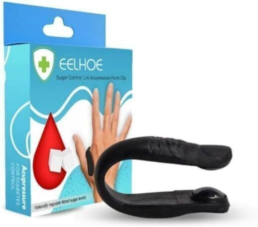 Sugar Control LI4 Acupressure Point Clip