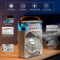 Mini Portable Air Cooling Fan-2345