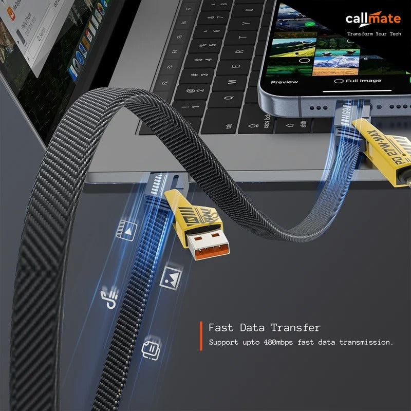 🇵🇰 Azadi Sale – Buy 2-Fast Charging 4-in-1 Multi Cables-| RS-800