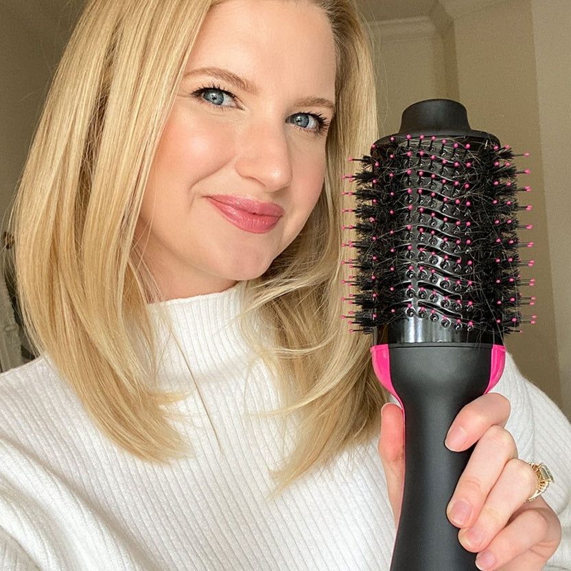 One Step Hot Air Brush (3-in-1 Hair Styling Tool)