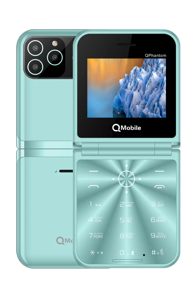 Q-Mobile Phantom                       (Rs-3945)