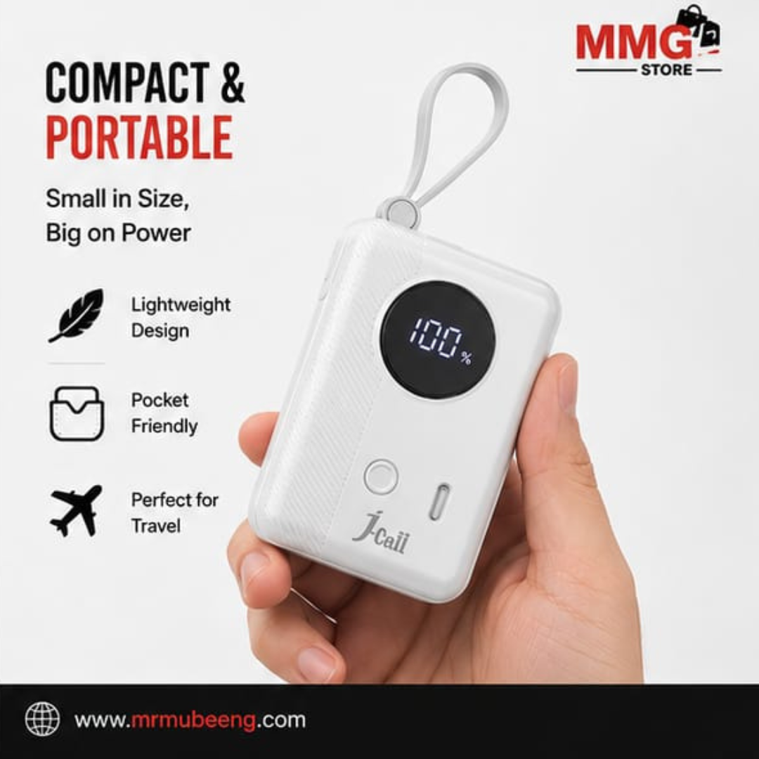 J-Cell 10000mAh Mini Power Bank -RS-2495