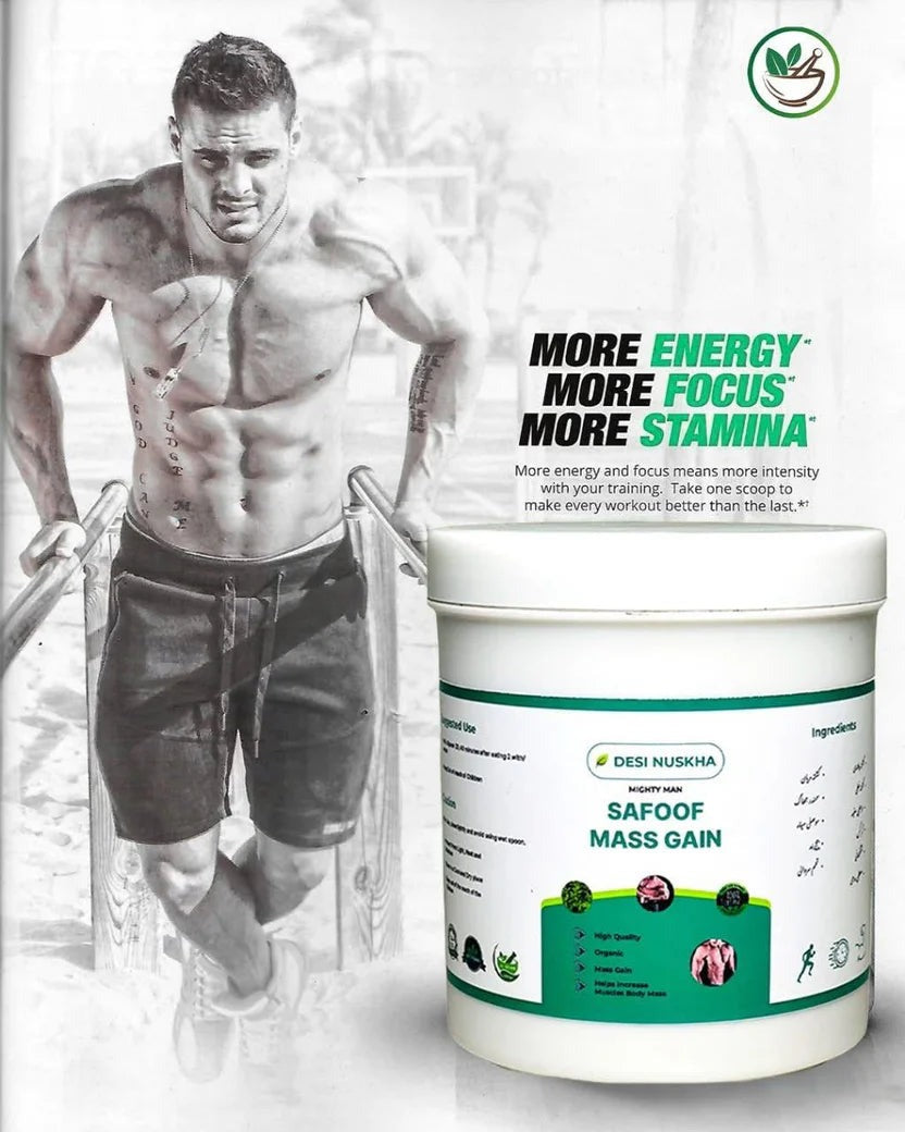 SAFOOF MASS GAIN -HERBAL PRODUCT