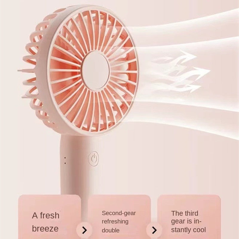Mini Hand Held Fan Rechargeable-995