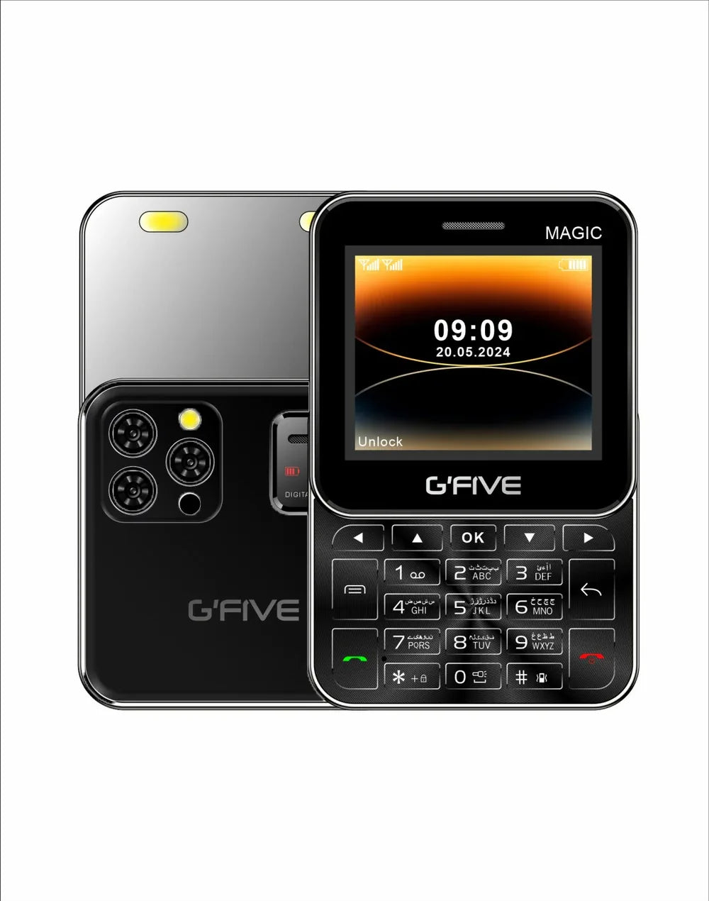 Gfive Magic | Slide Phone | Dual Sim | Official PTA Approved |RS-3595