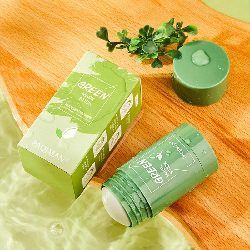 Green Tea Purifying Mask Stick – Deep Cleansing & Oil Control |RS-1295
