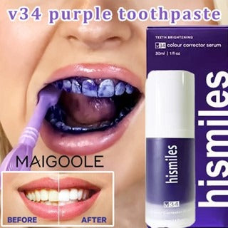 Hi-smile V34 Teeth Whitener (MADE BY USA) |Rs-1295