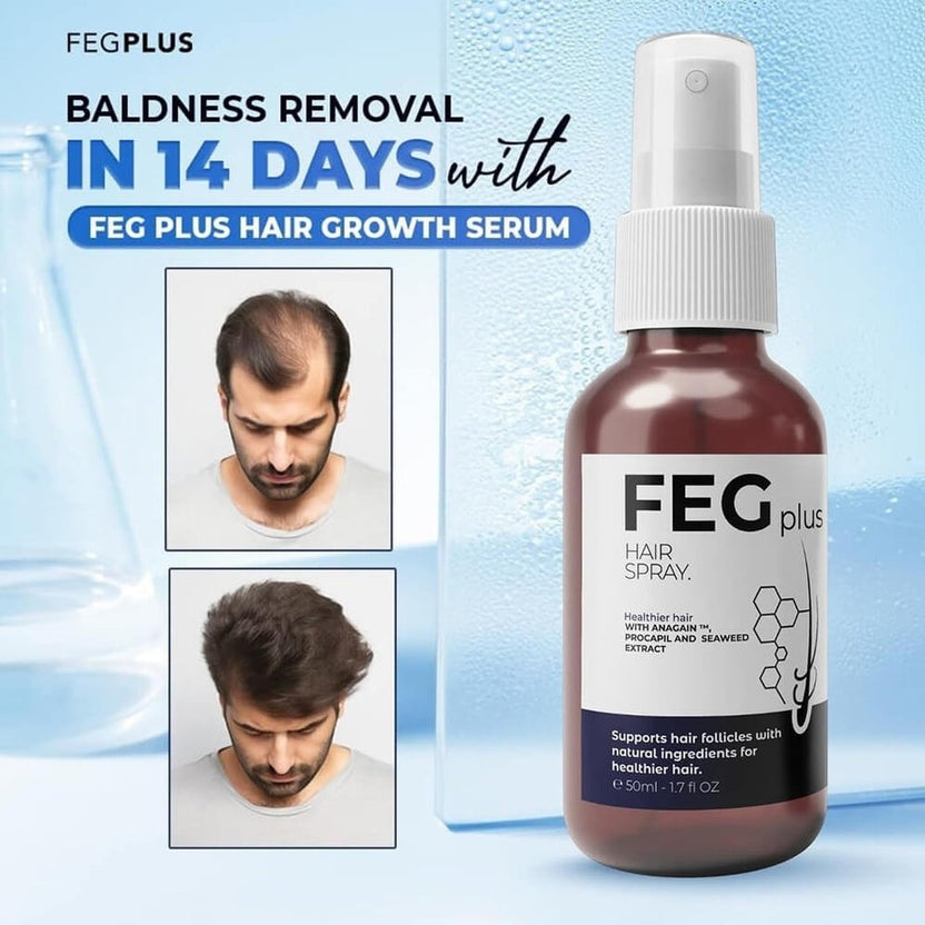 FEG-PLUS HAIR SPRAY