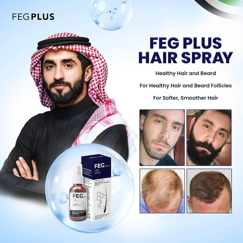FEG-PLUS HAIR SPRAY
