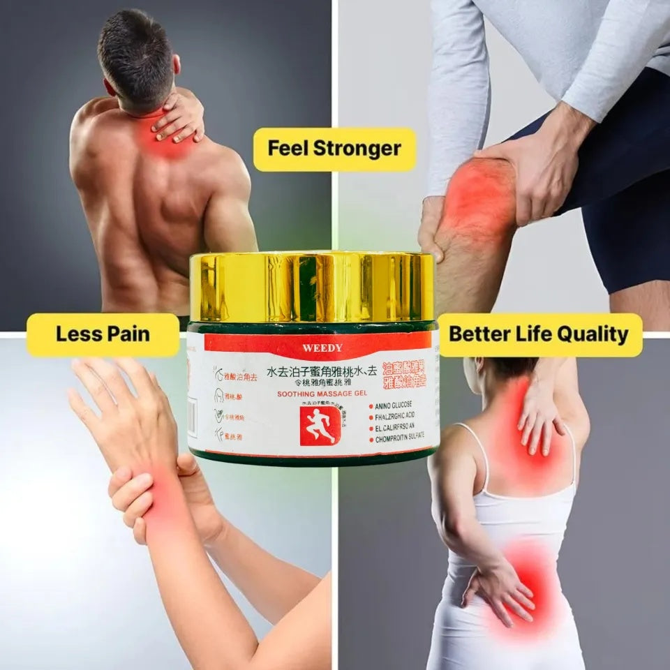 Japanese Soothing Massage  Gel