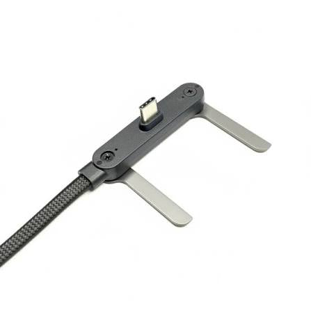240W Type C to C Cable with 360 Degree Aluminium Stand | Rs-995