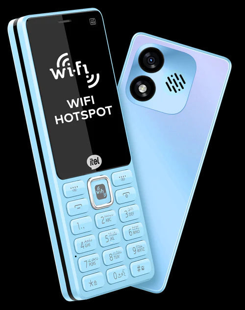 itel Neo R60+ – 4G Keypad Mobile