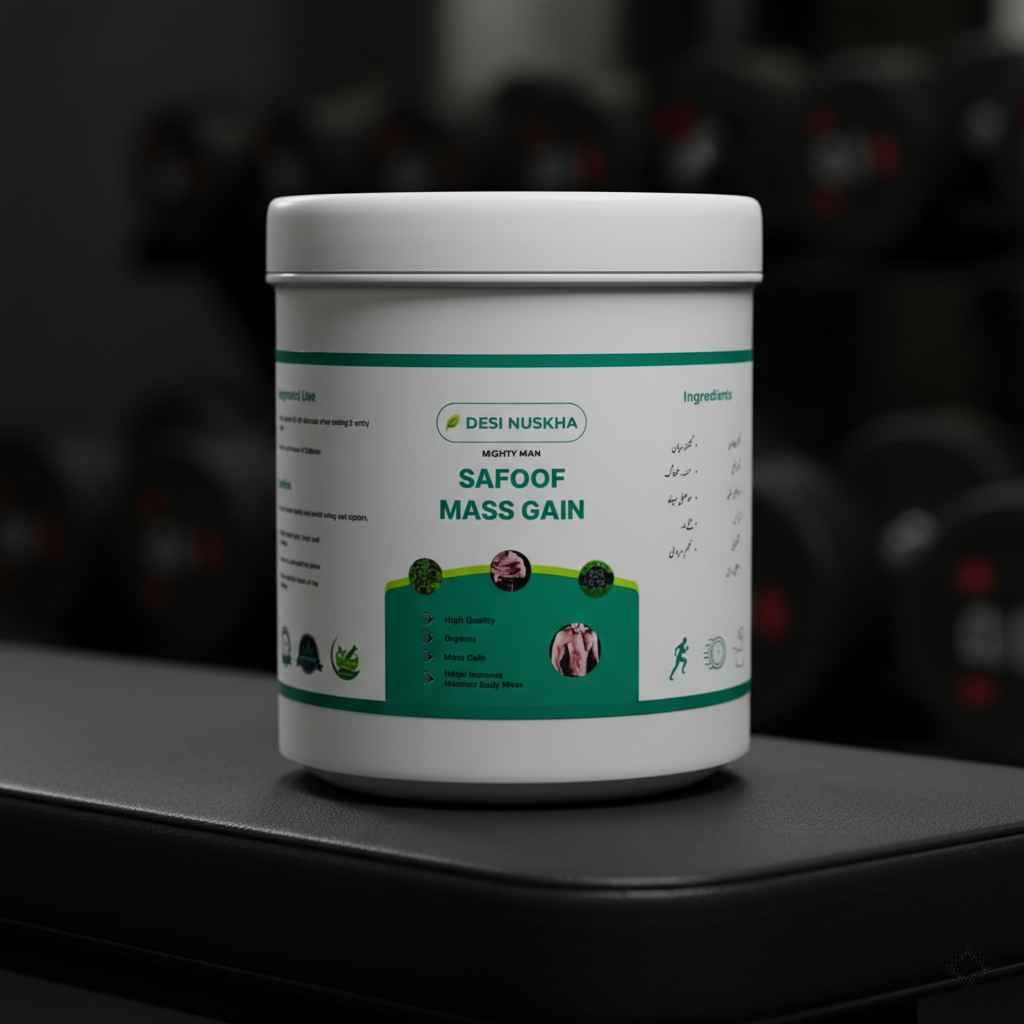 Safoof Mass Gain – Herbal Weight Gainer |Rs-1295