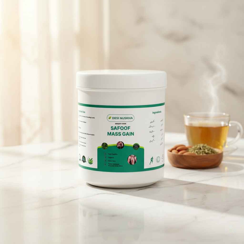 Safoof Mass Gain – Herbal Weight Gainer |Rs-1295