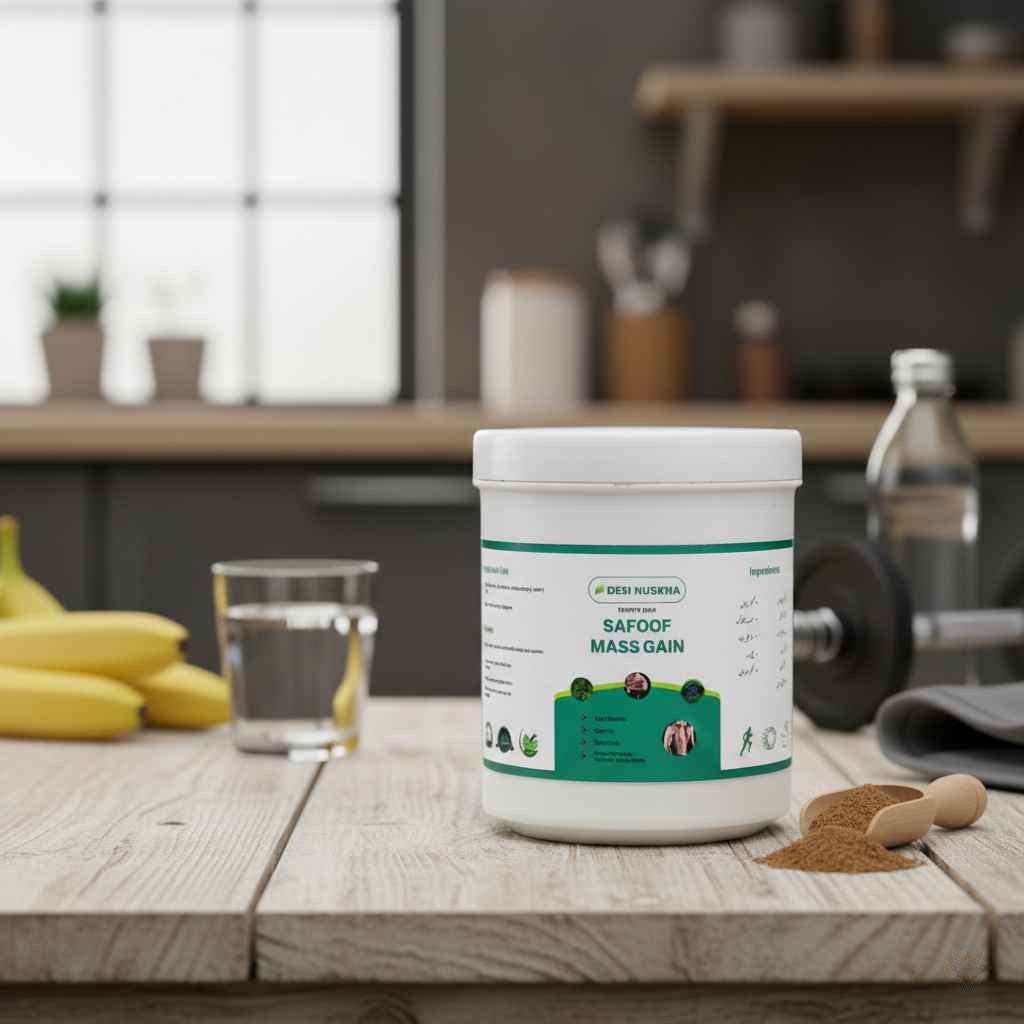 Safoof Mass Gain – Herbal Weight Gainer |Rs-1295