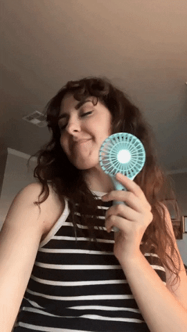 Mini Hand Held Fan Rechargeable-995