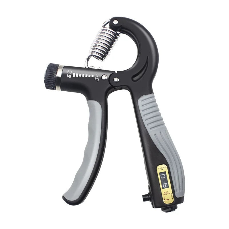 Adjustable Hand Gripper With Counter